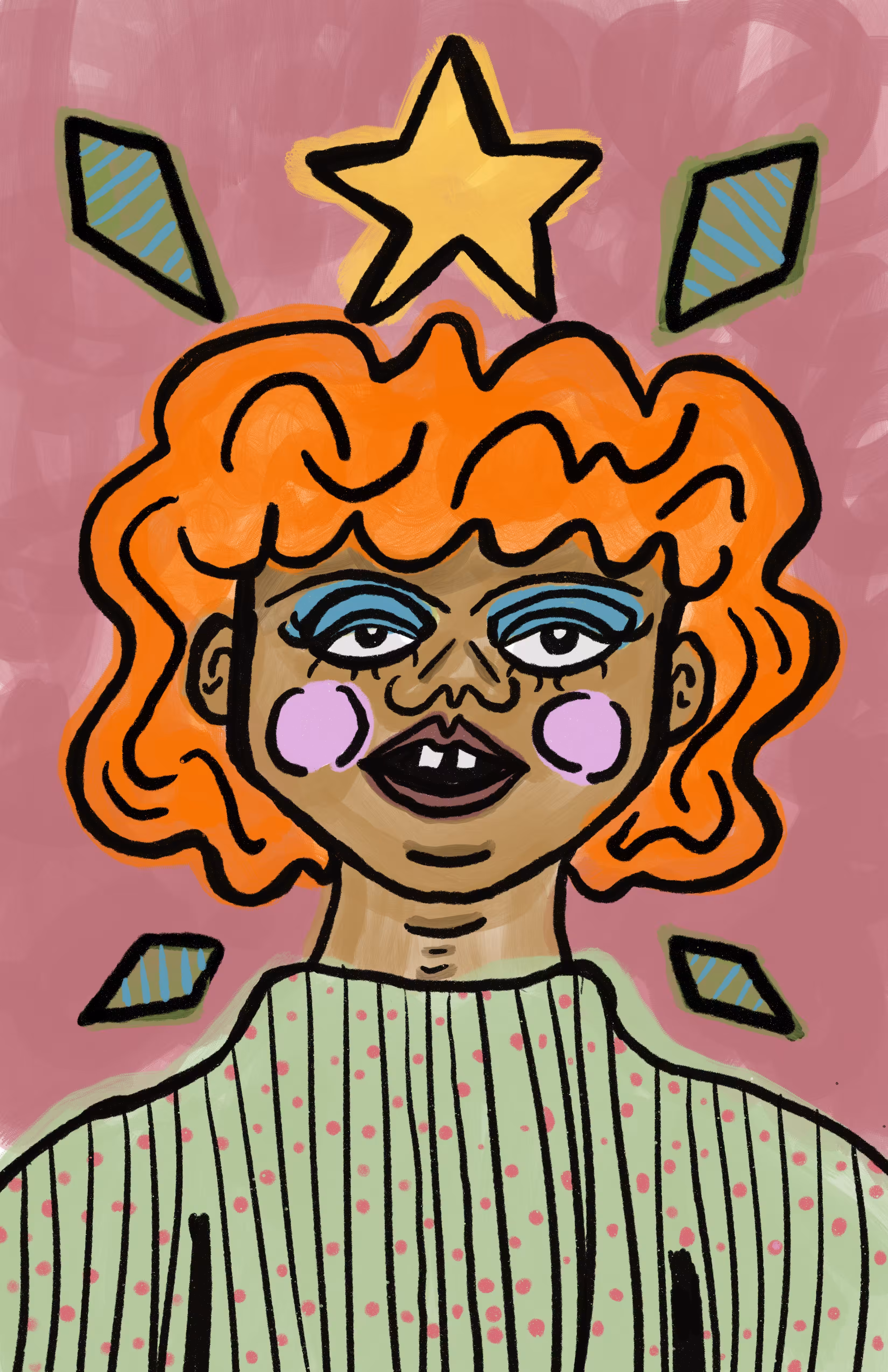 BETTY IN THE HOUSE