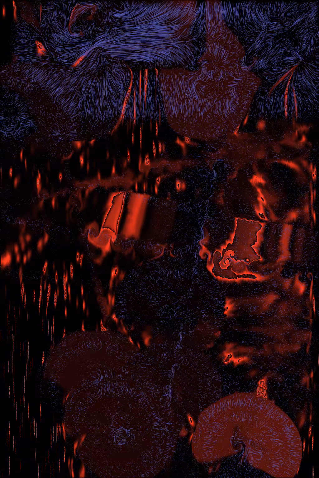 Protozoan Triptych #19