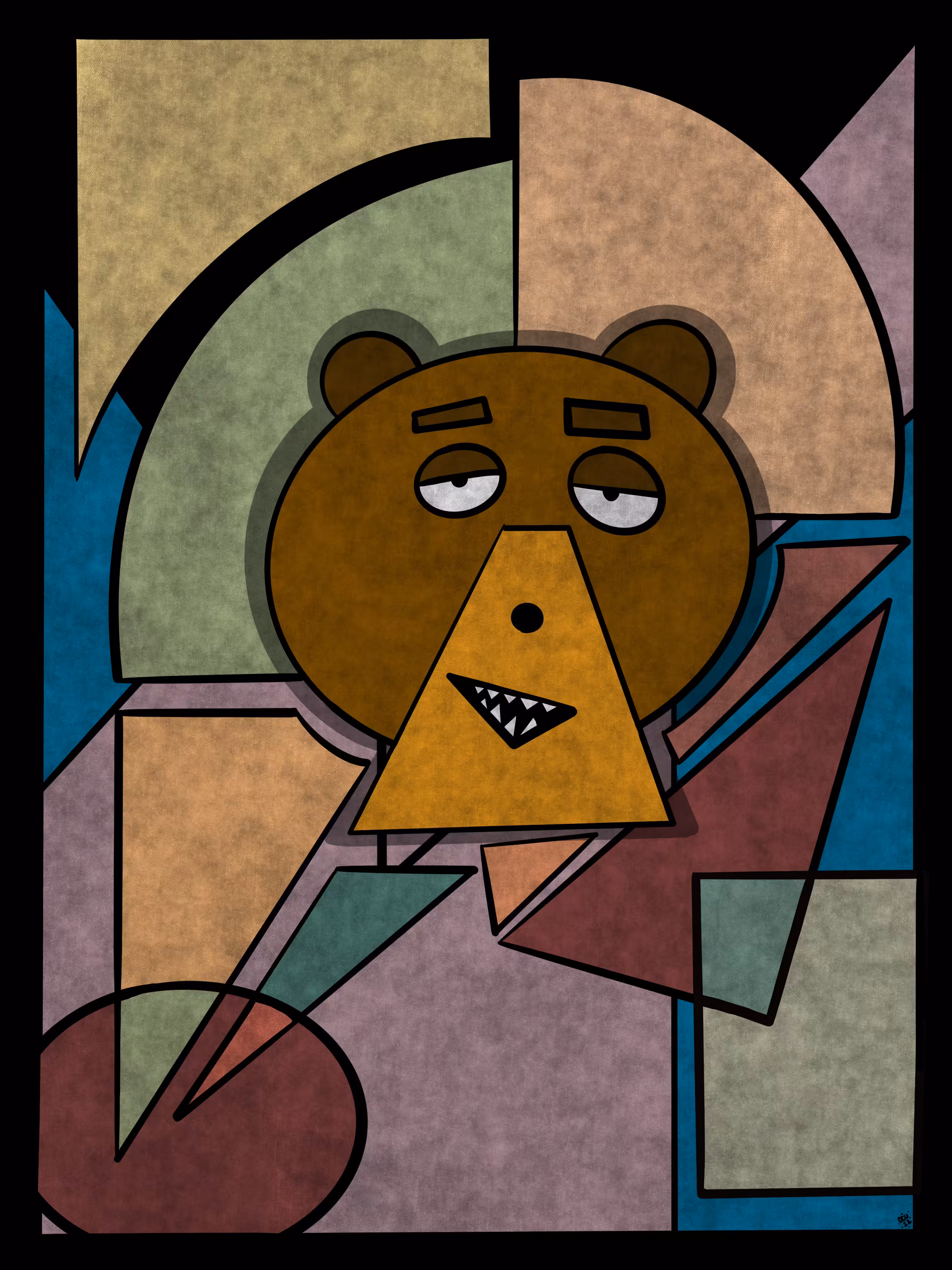 ArtistBear Modern Art Style