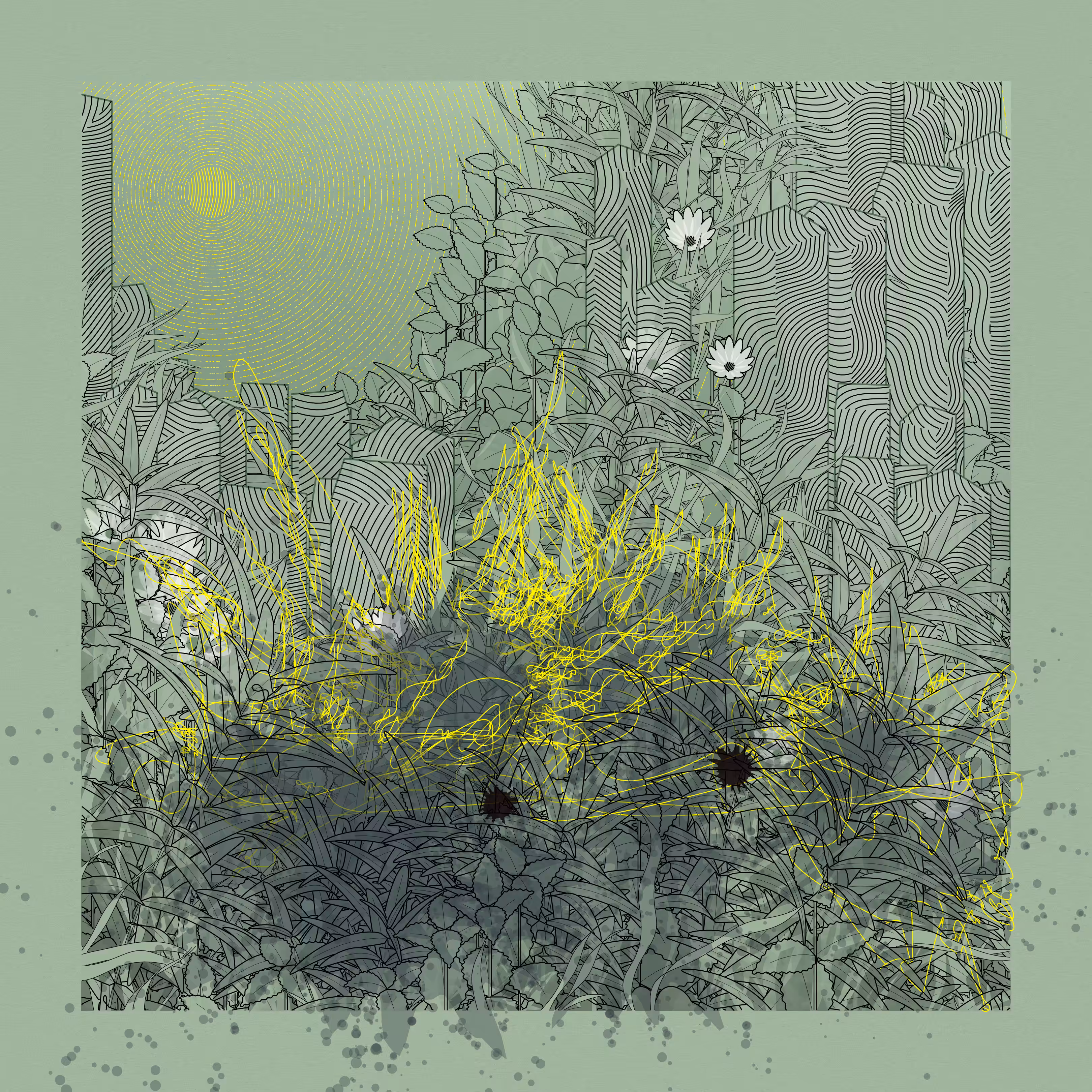 Landscape with Carbon Capture #9539