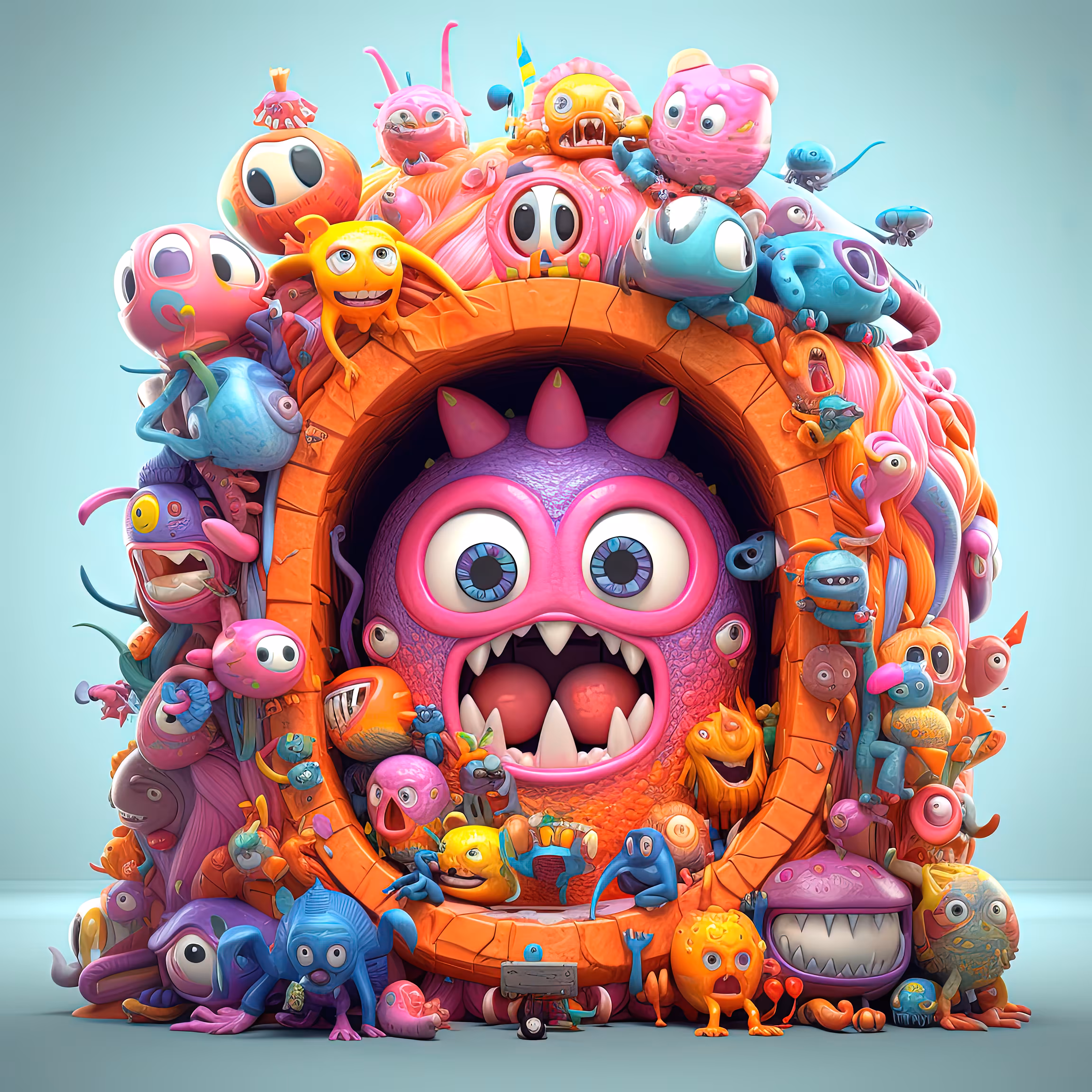 Dungeon Monsters