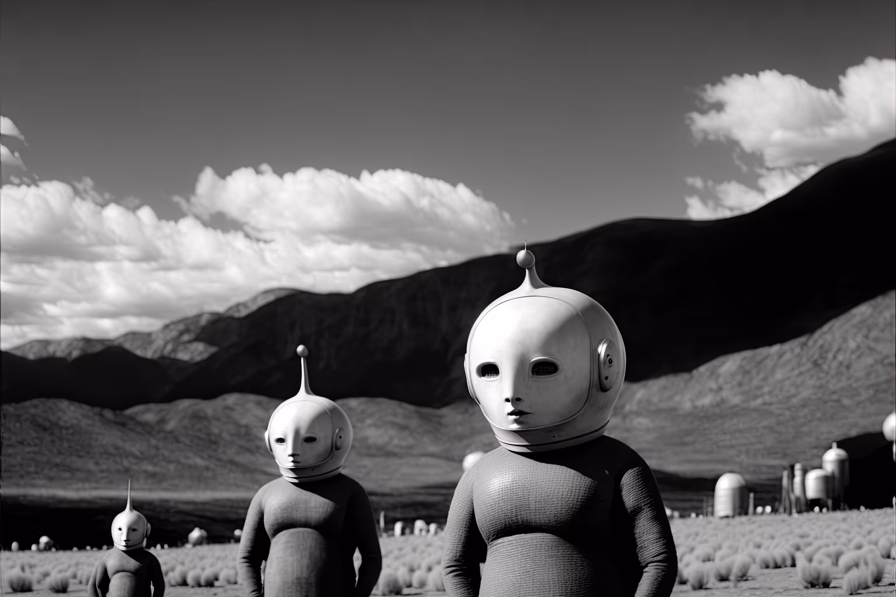 The Day the Teletubbies Stood Still