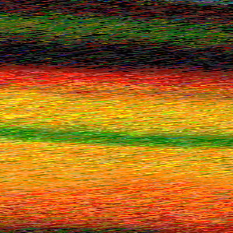Abstract Sunset #9