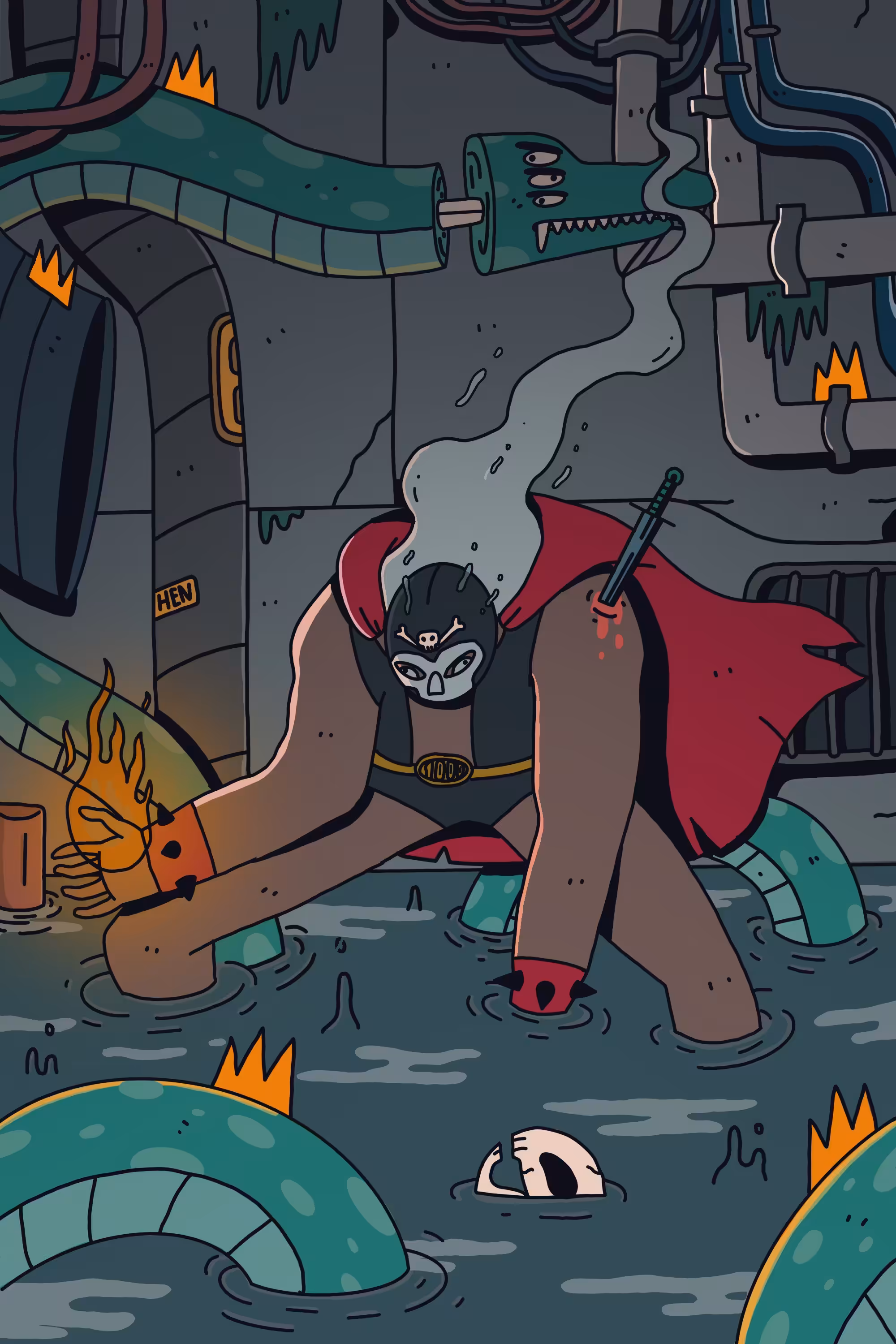 Ruler Of The Gutter