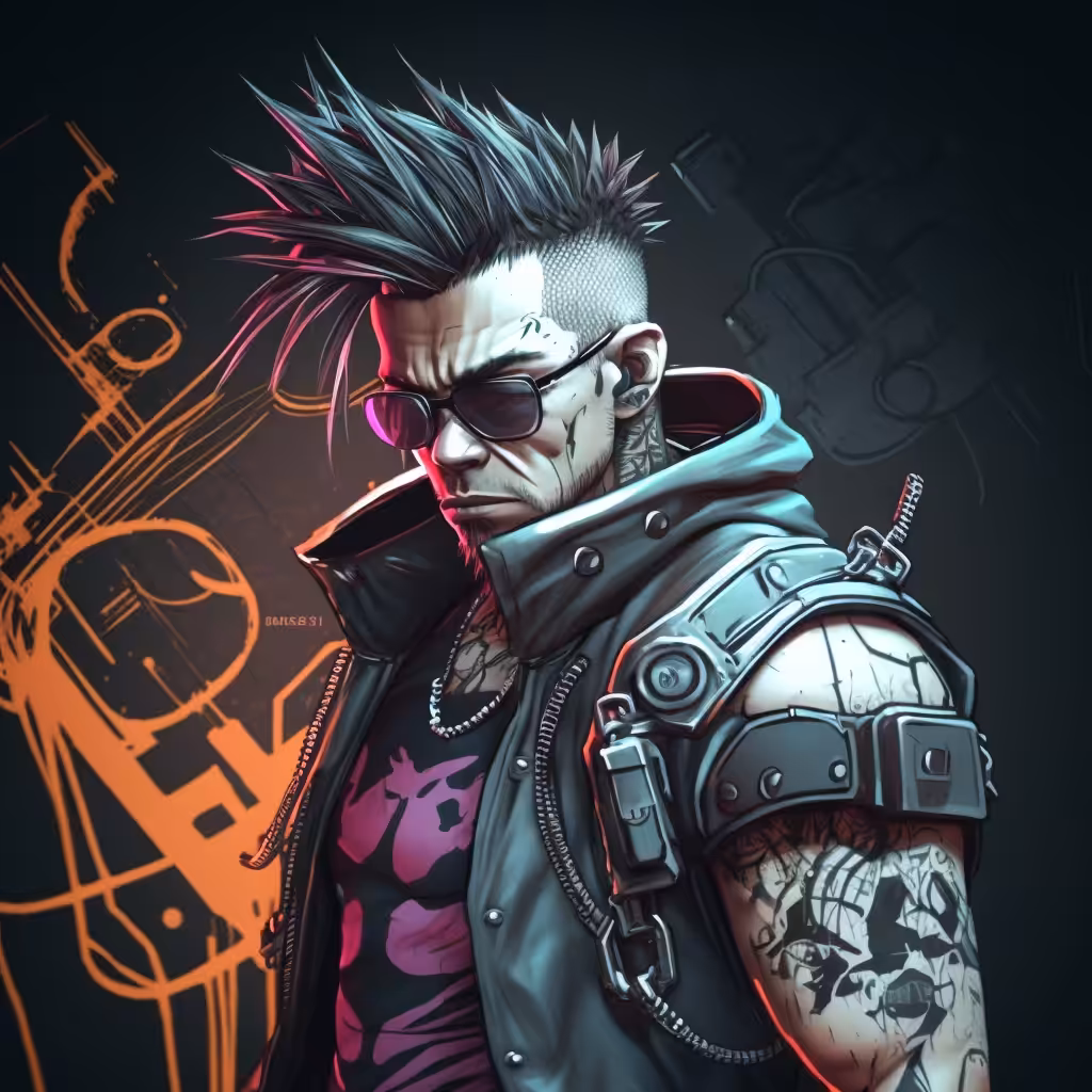 Cyberpunk Blockchain #15