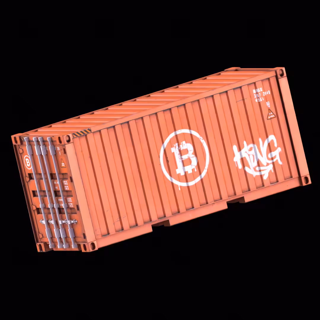 BTC SHIPPING CONTAINER