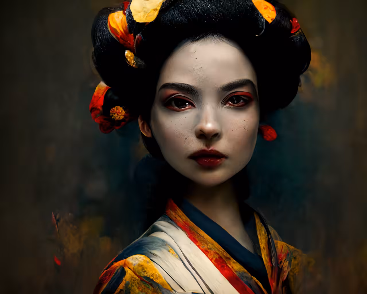 japan Art: Gueisha