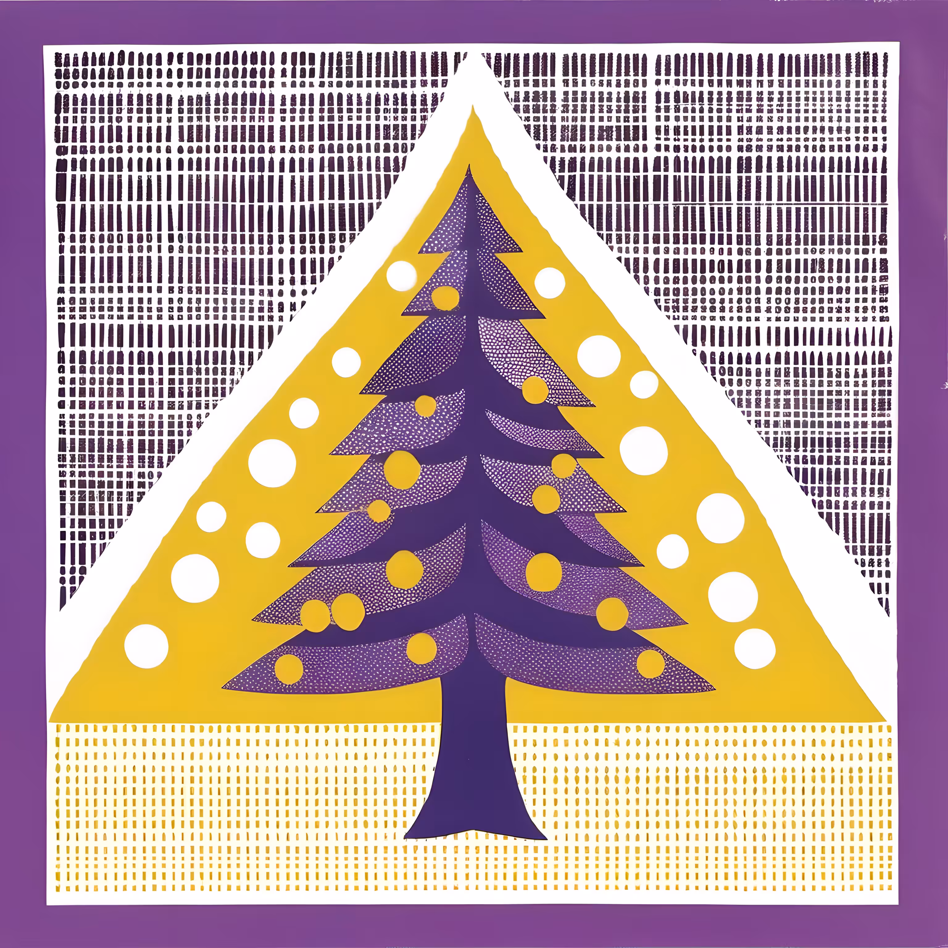 Riso Festive Trees #24