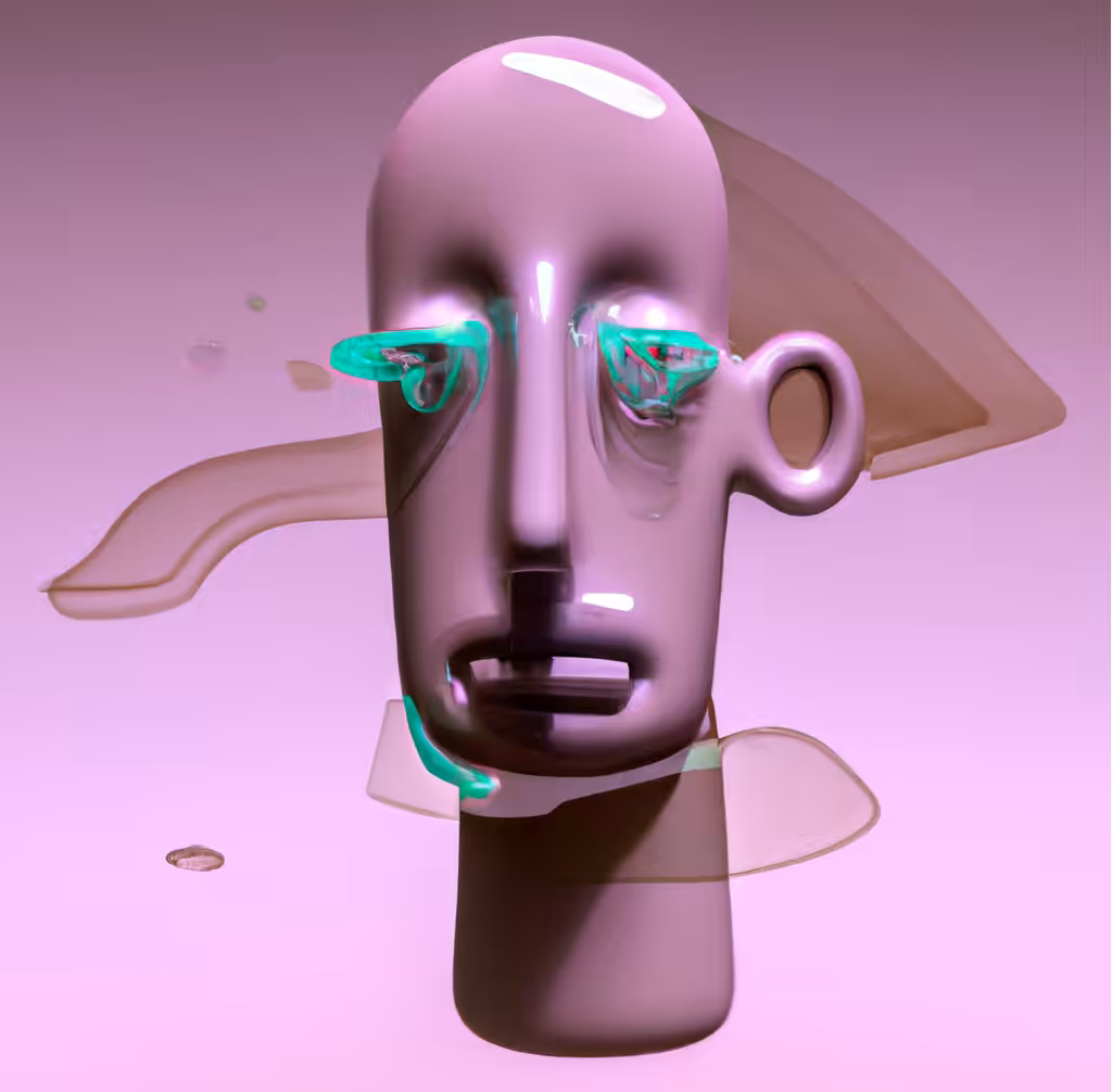 AI Weird Heads #15