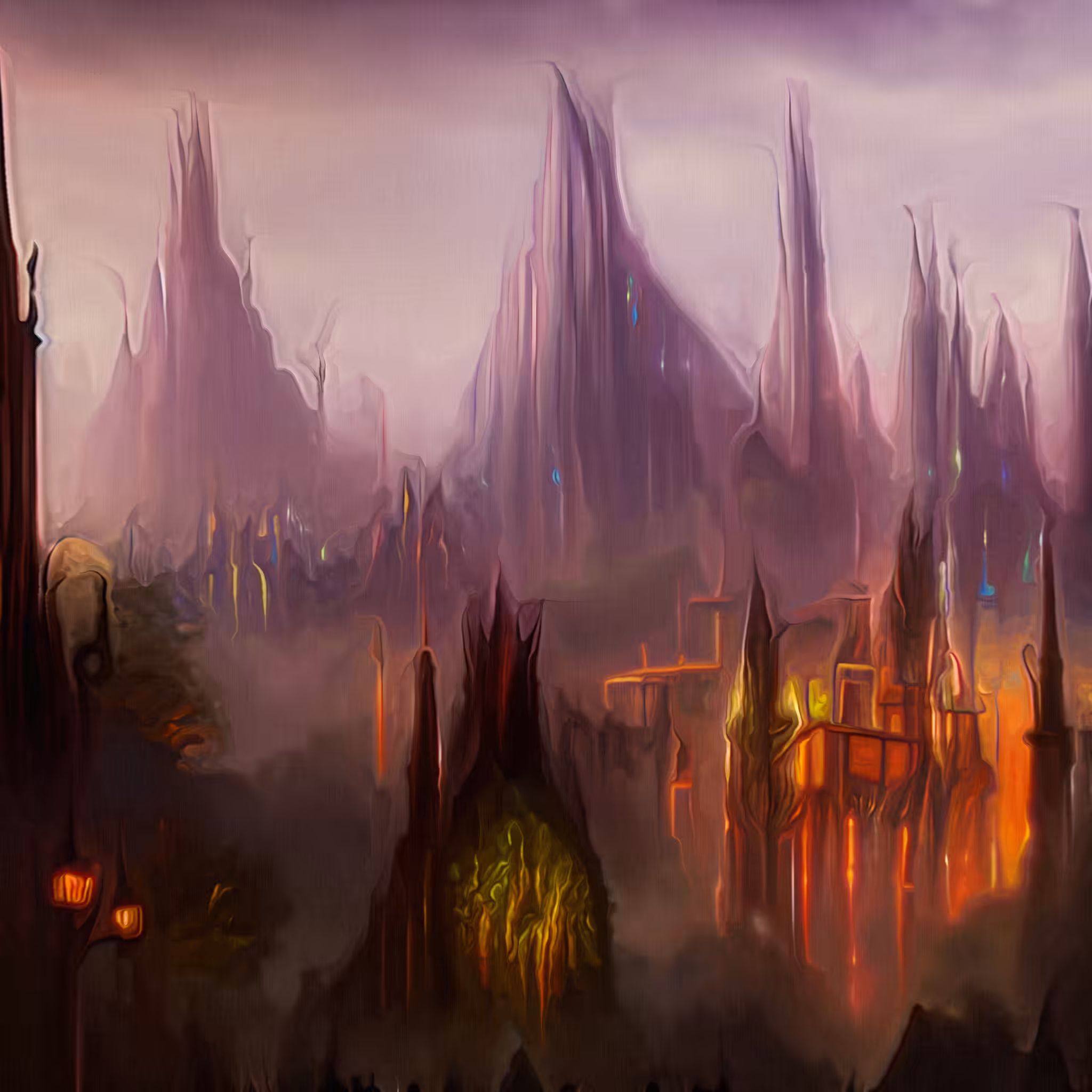 AI Cities: Elvencity 10