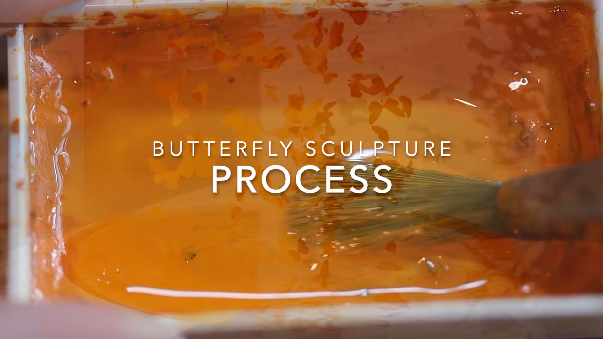 Butterfly Sculpture - Process