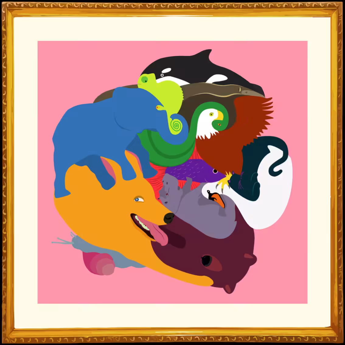 lovable haunted painting