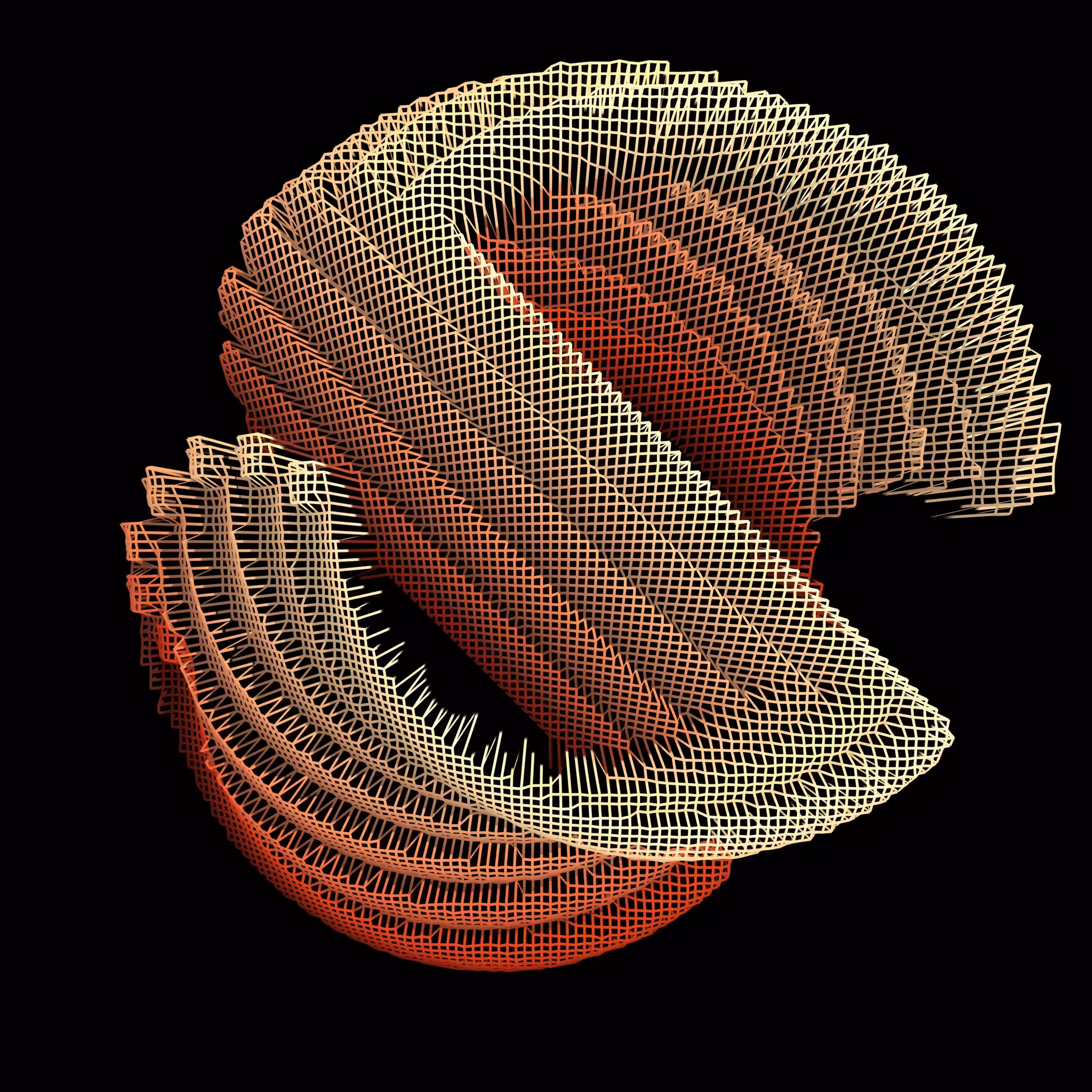 Shapes Grid #020