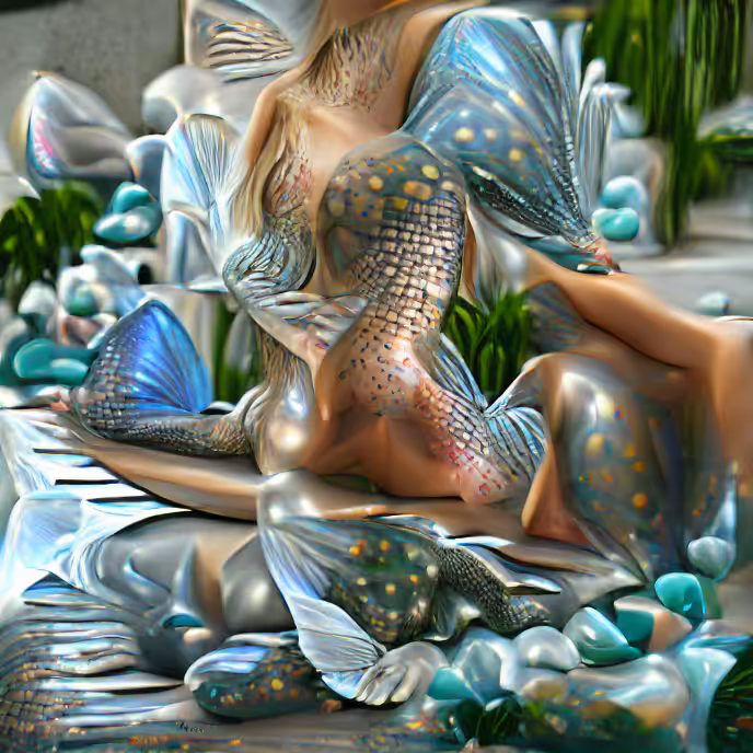 tormented mermaid