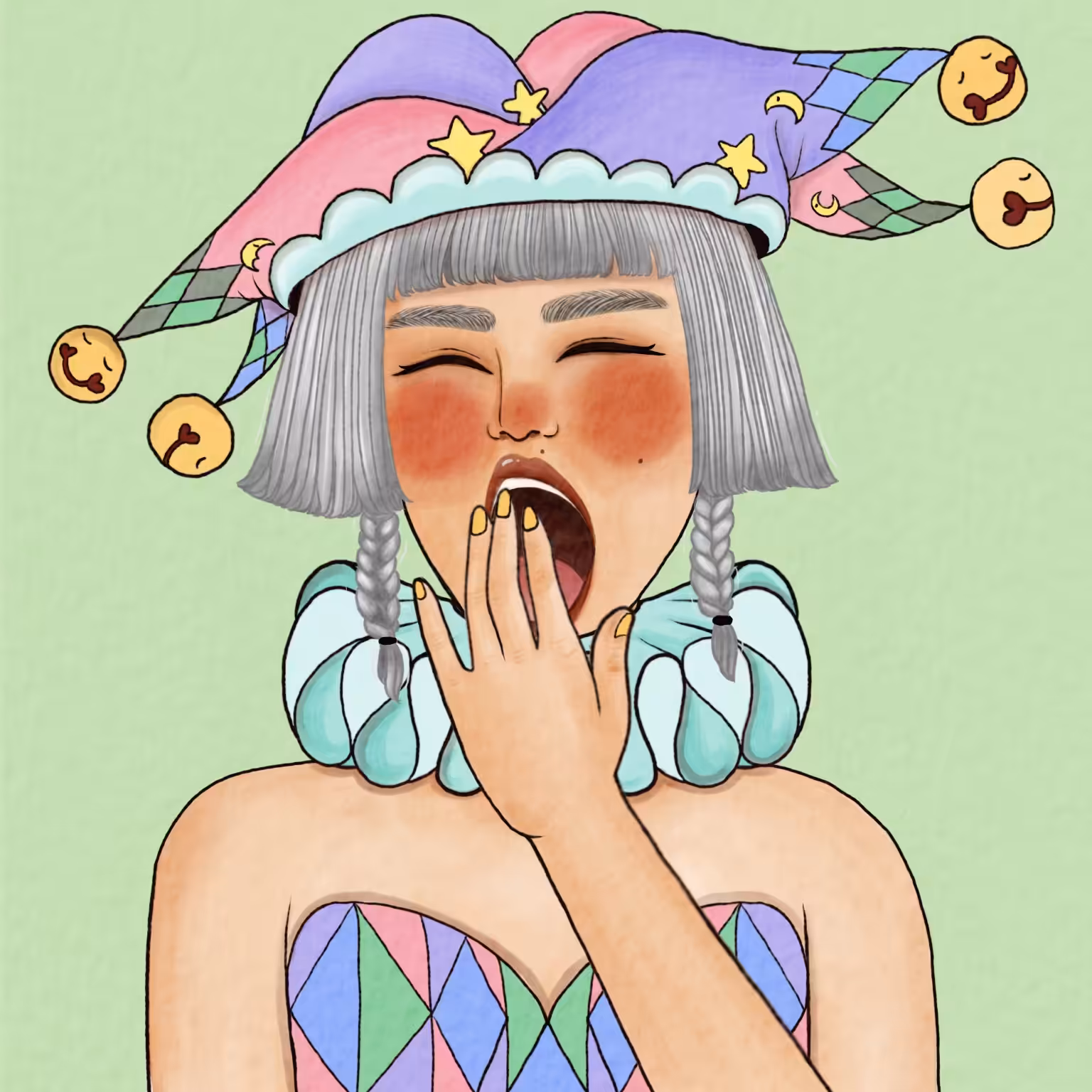 3Yawn108