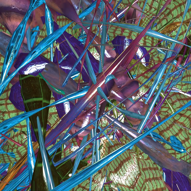 Prismatic Thickets #647