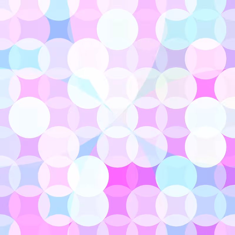 overlapping circles #108