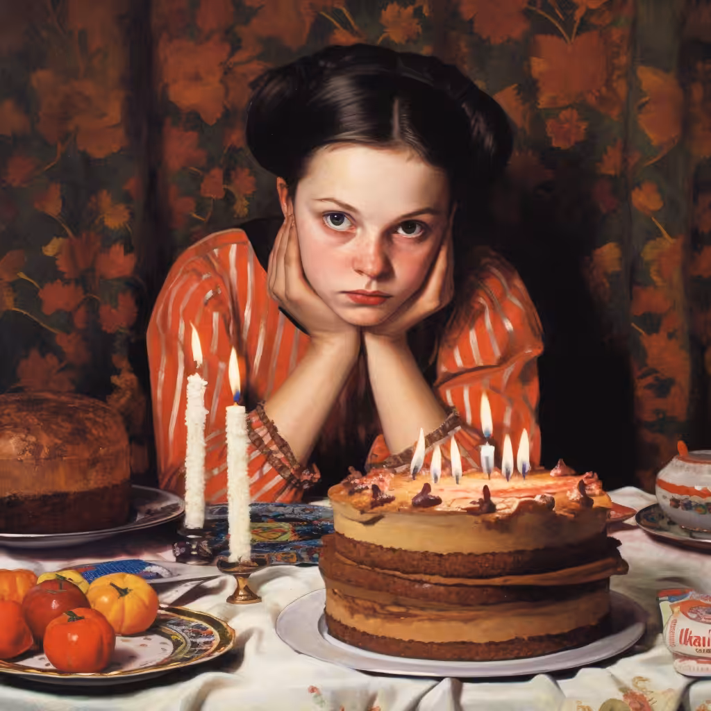 Irene's Birthday