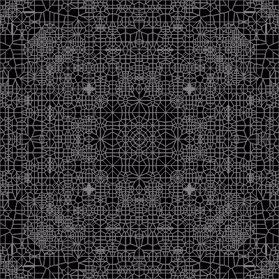 Voronoi Symphony #36