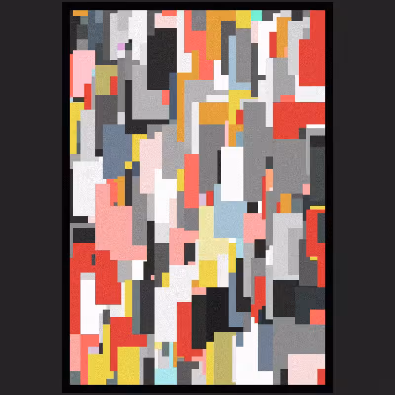 Symphony of Geometric Rhythms #29