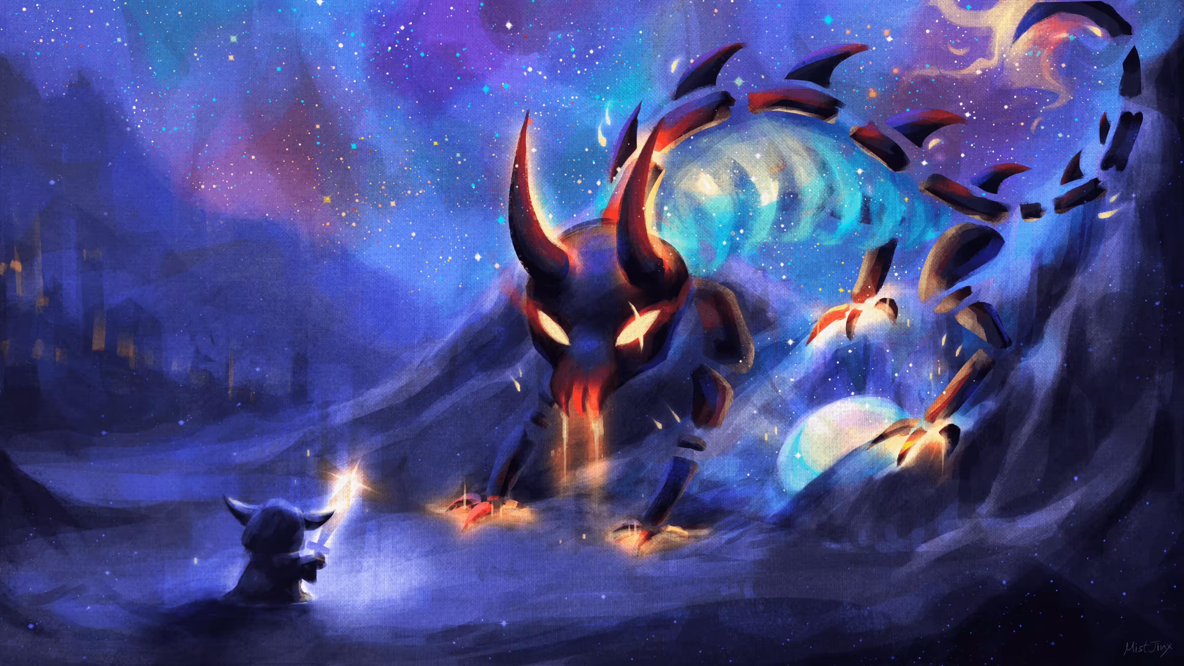 Scarion and The Challenger