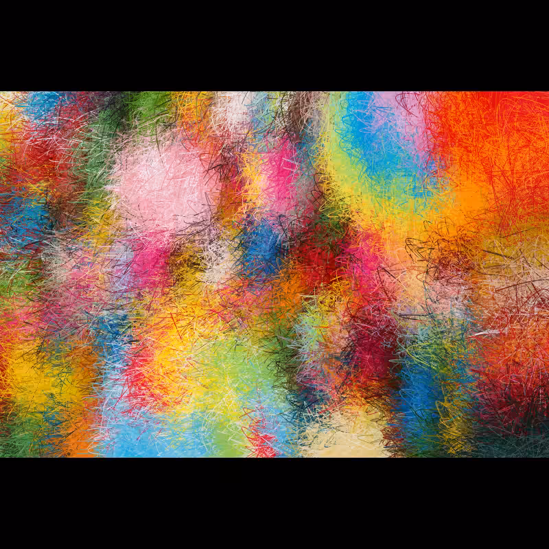 colorful life #1
