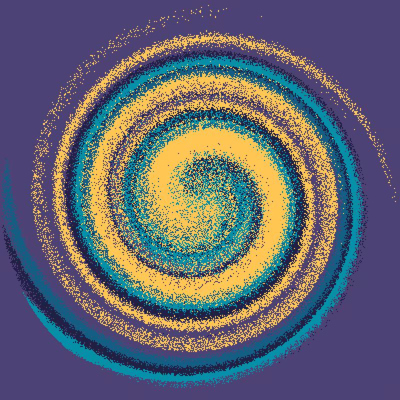 Ditherwhirl #6