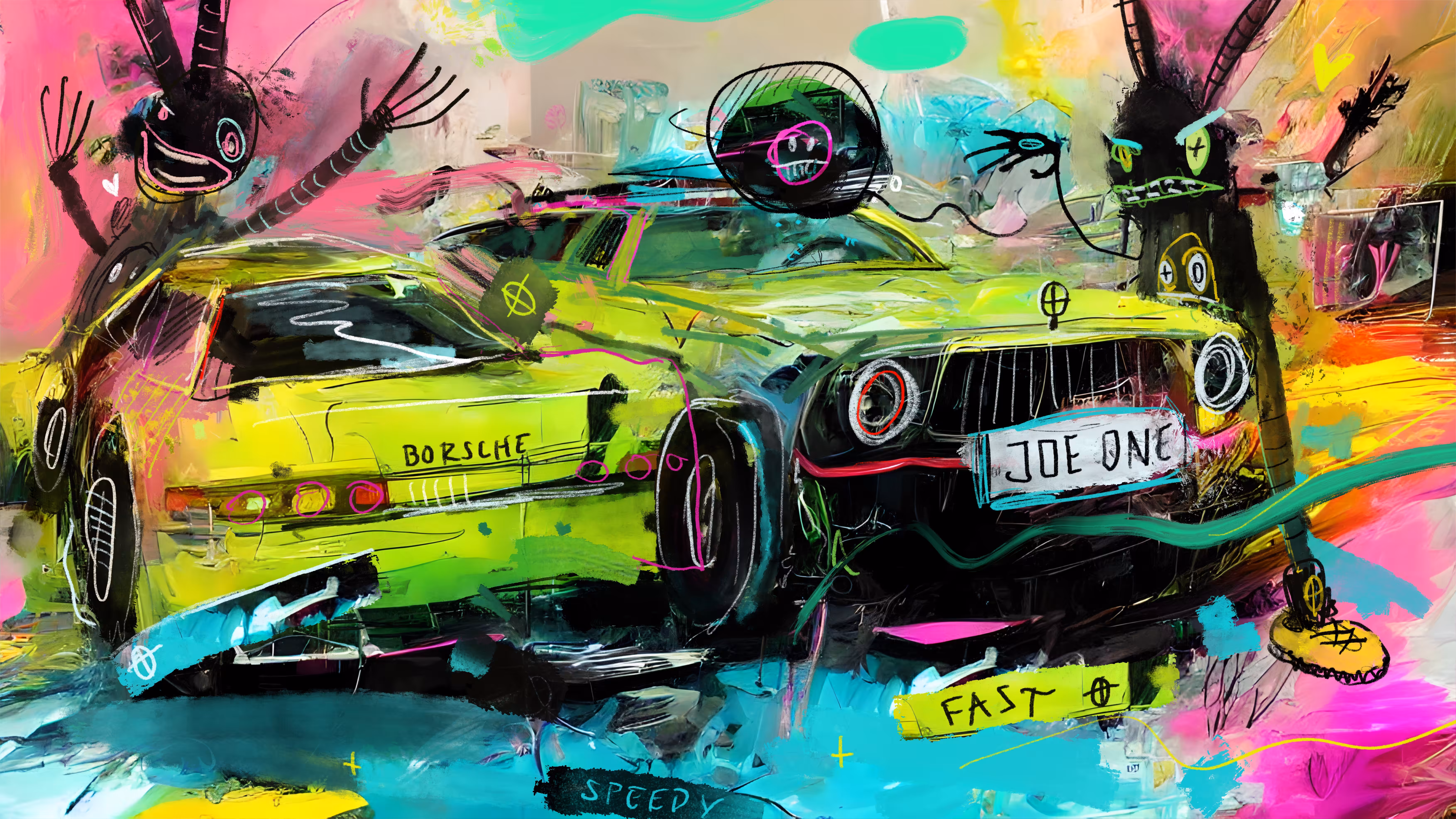 Drive by driving