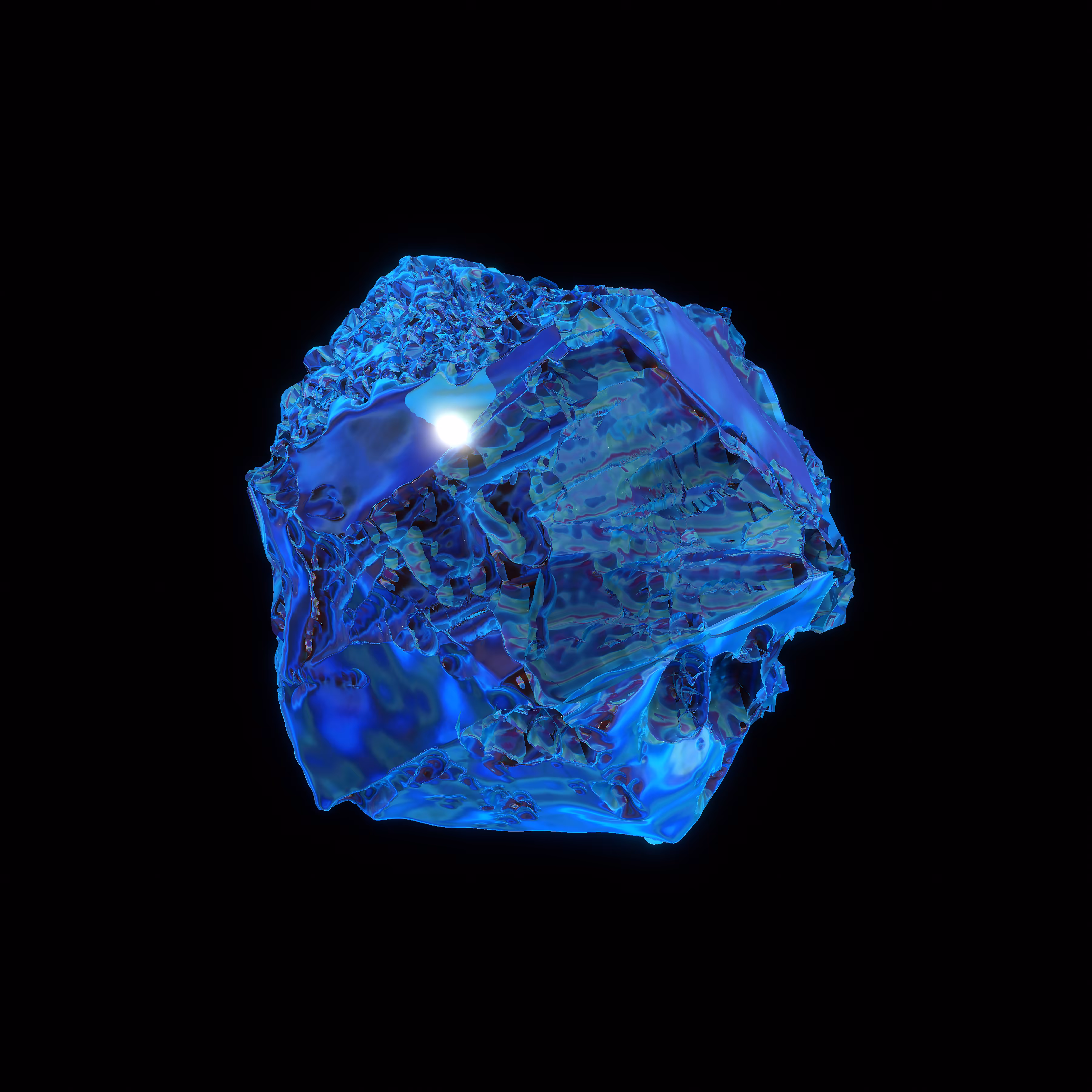 Blender Studies 40.03 (Blue Period)