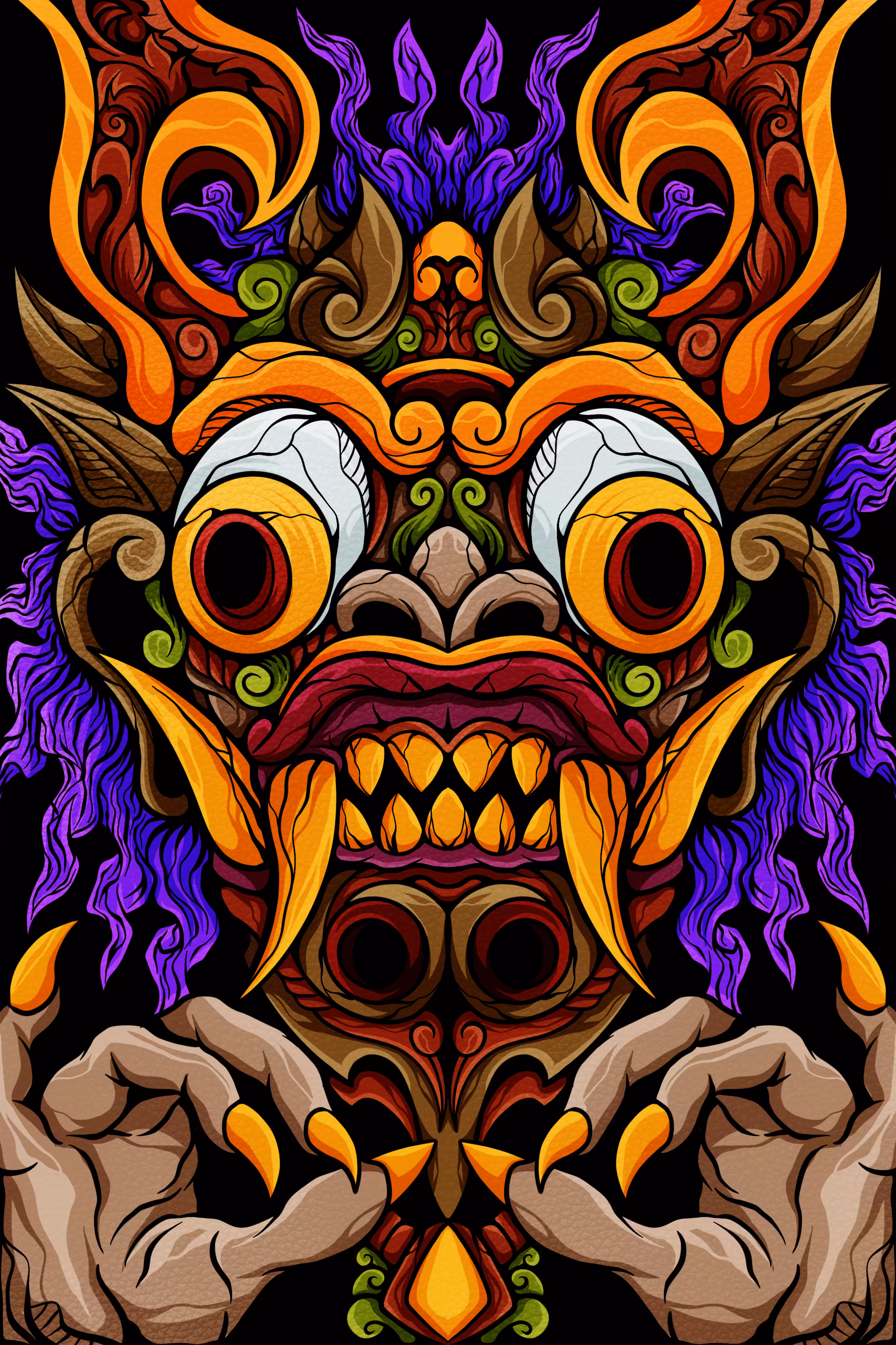 story of a mask #4