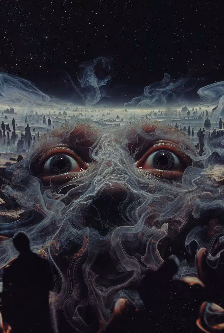 Waiting eyes 