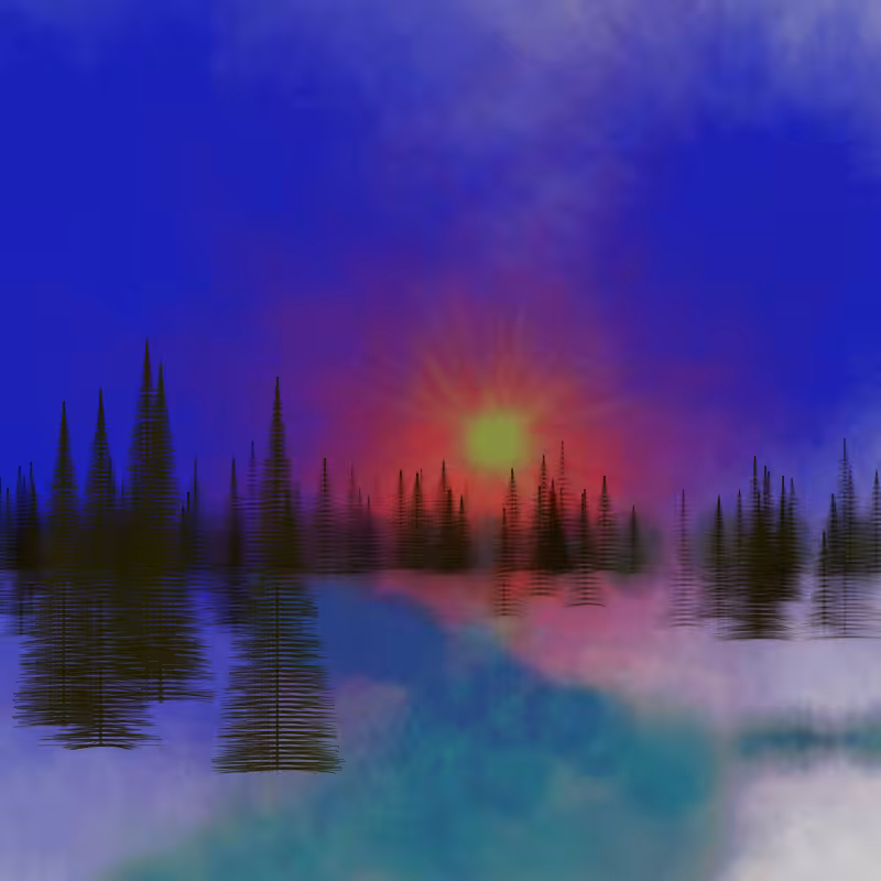 Pinescapes #1