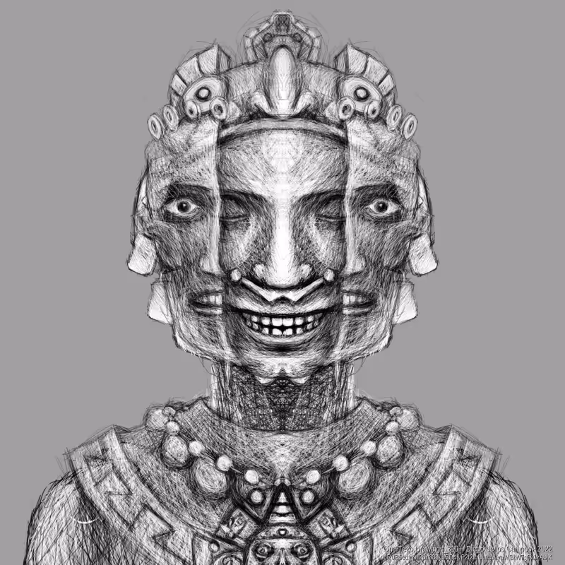 One Tezo Drawings_310+ #34