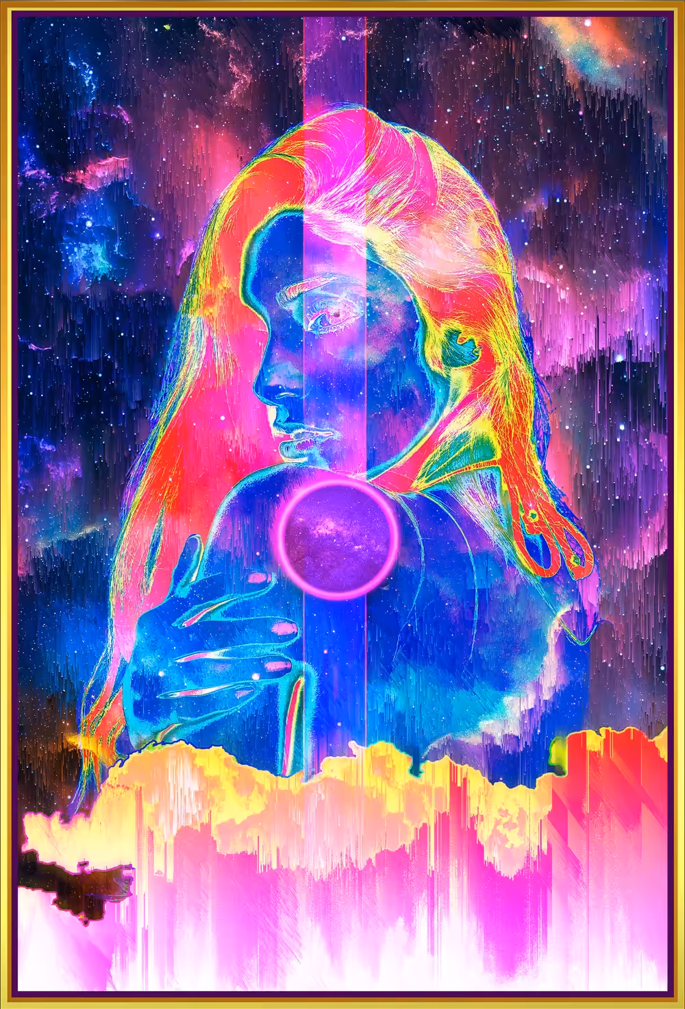 Andromeda Dream Portrait