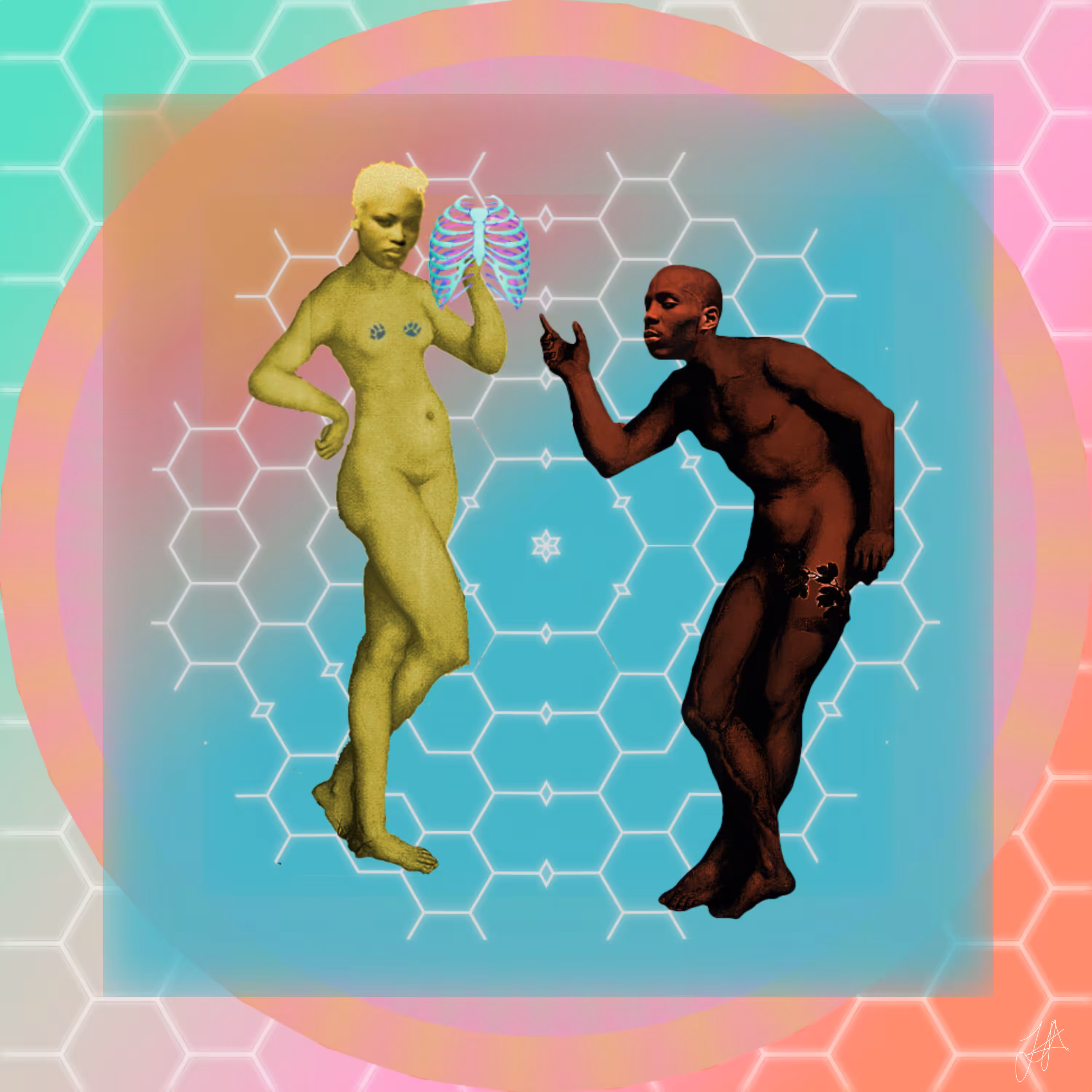 EVE GIVING RIB