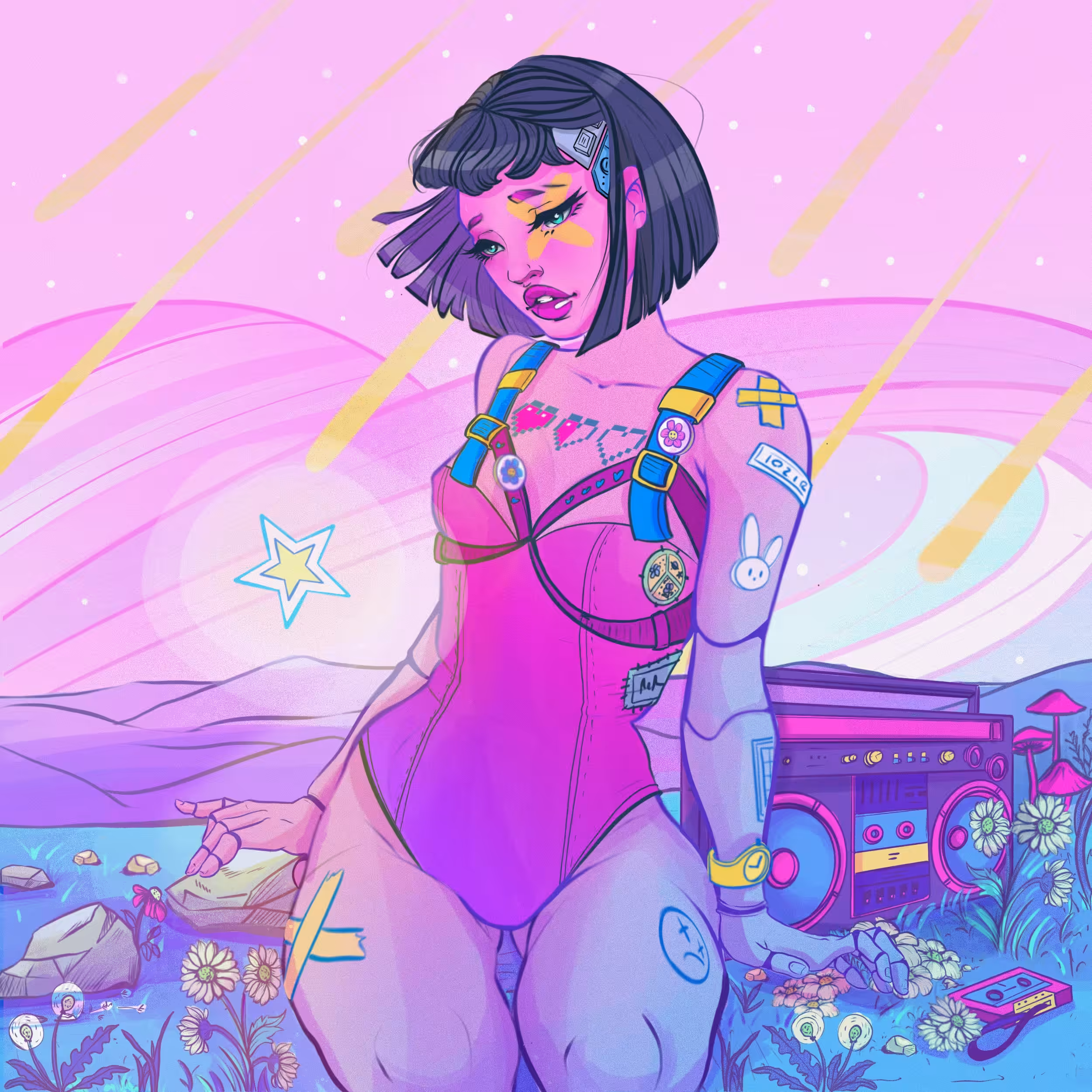 Catching Stars