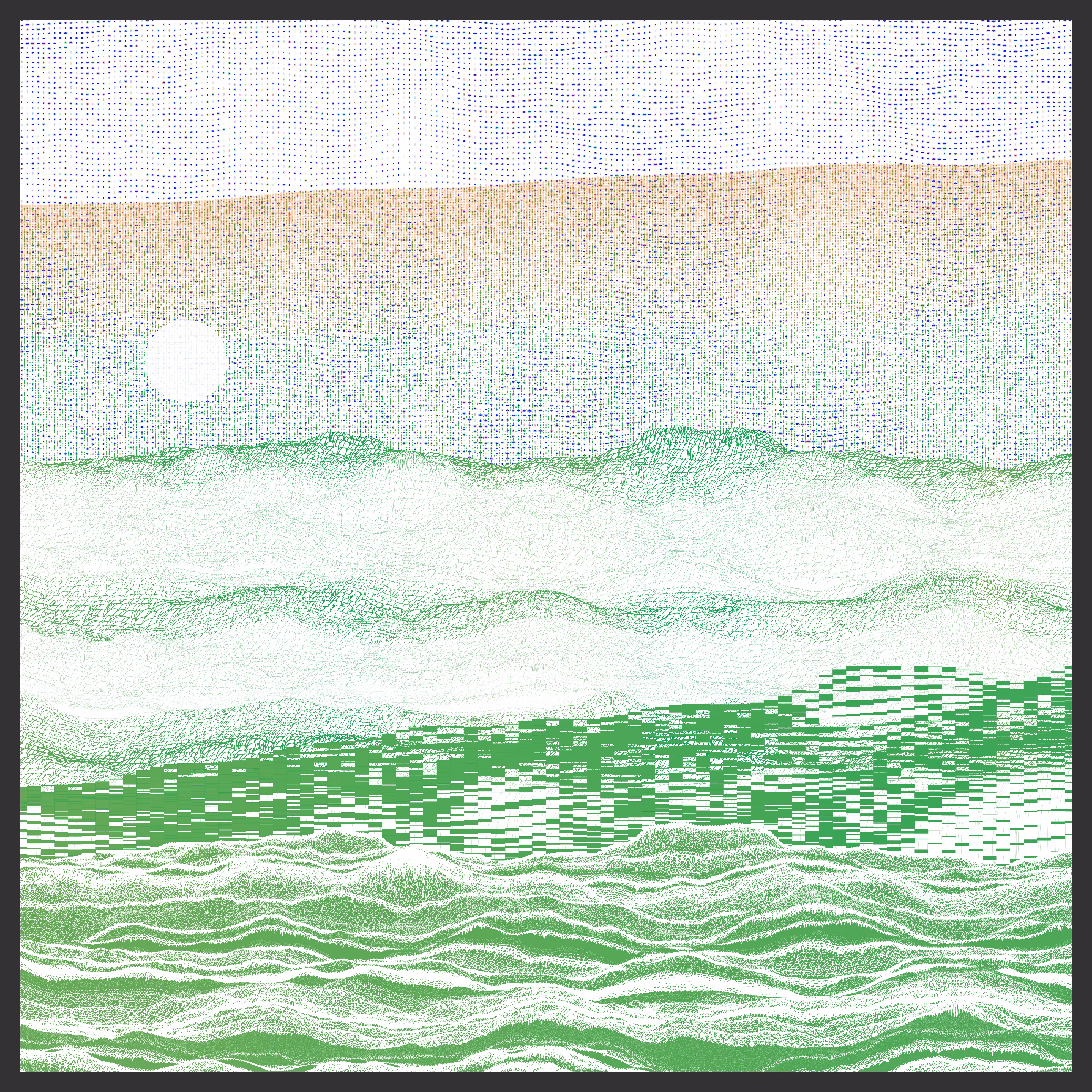 fluid mountain #69