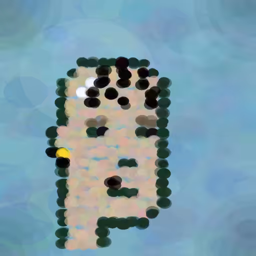 Monet Punks #9919