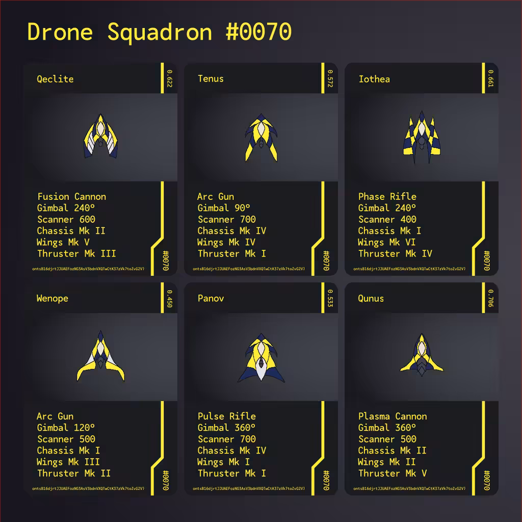 Drone Squadron: Elite #0070