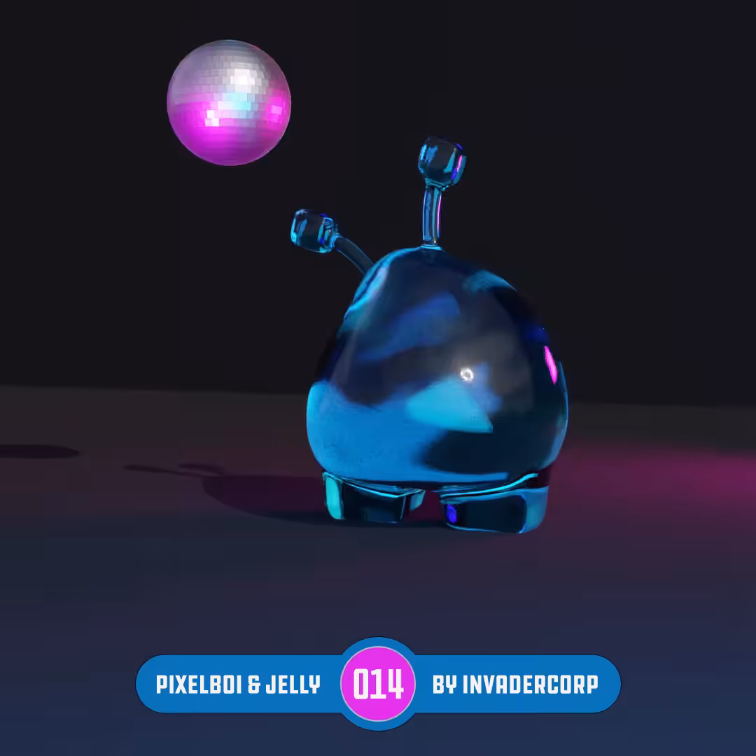 PixelBoi & Jelly #014