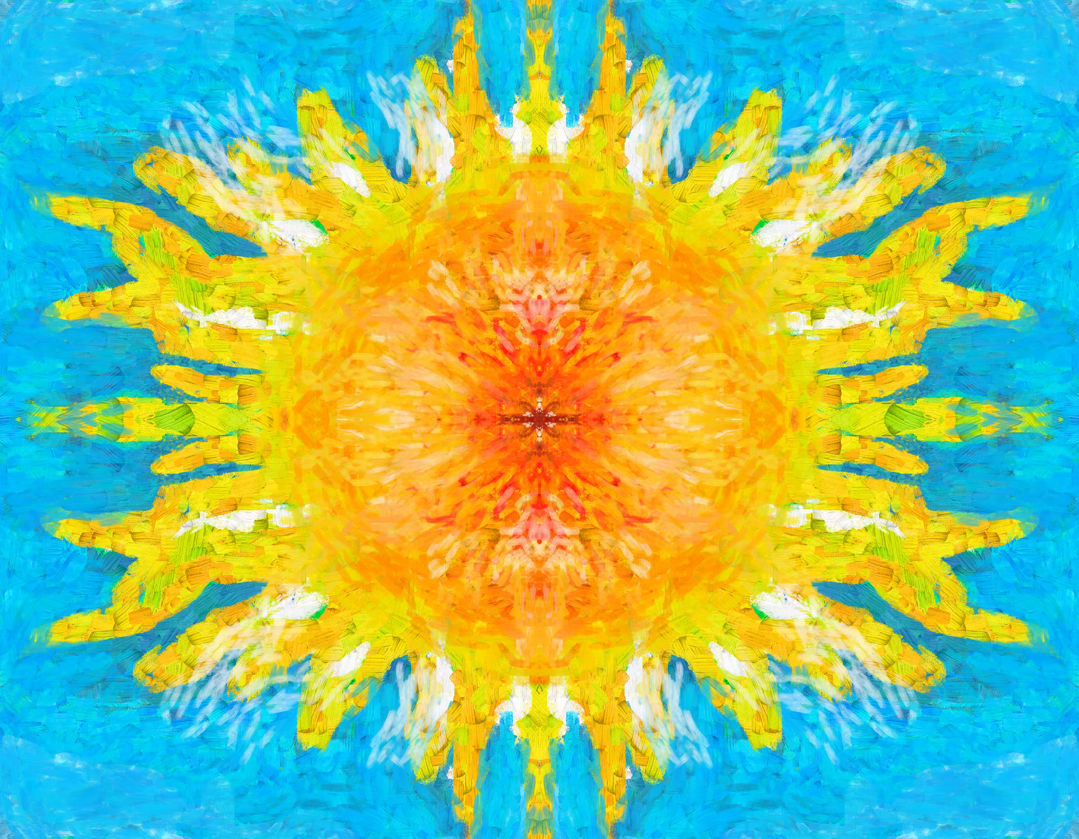 Blazing Sun
