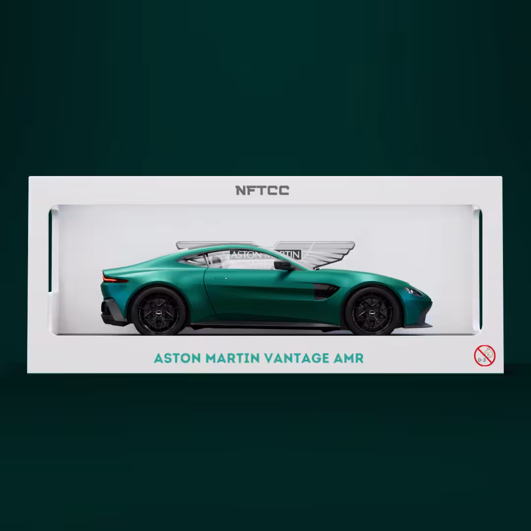 NFTCC #12 - ASTON MARTIN VANTAGE AMR