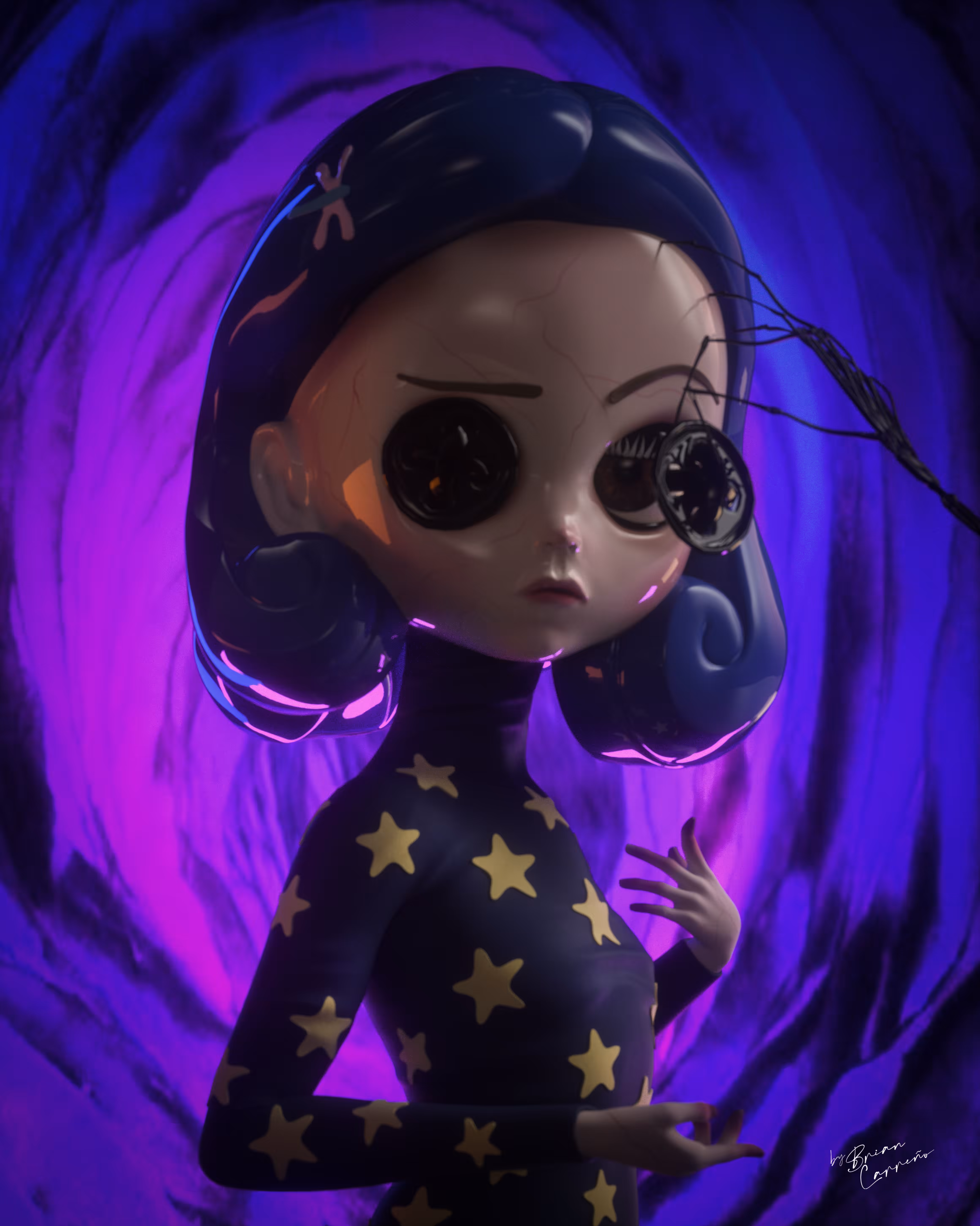 VERO - Button eyes