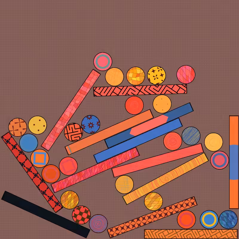 Collisions: Art plus Physics #34
