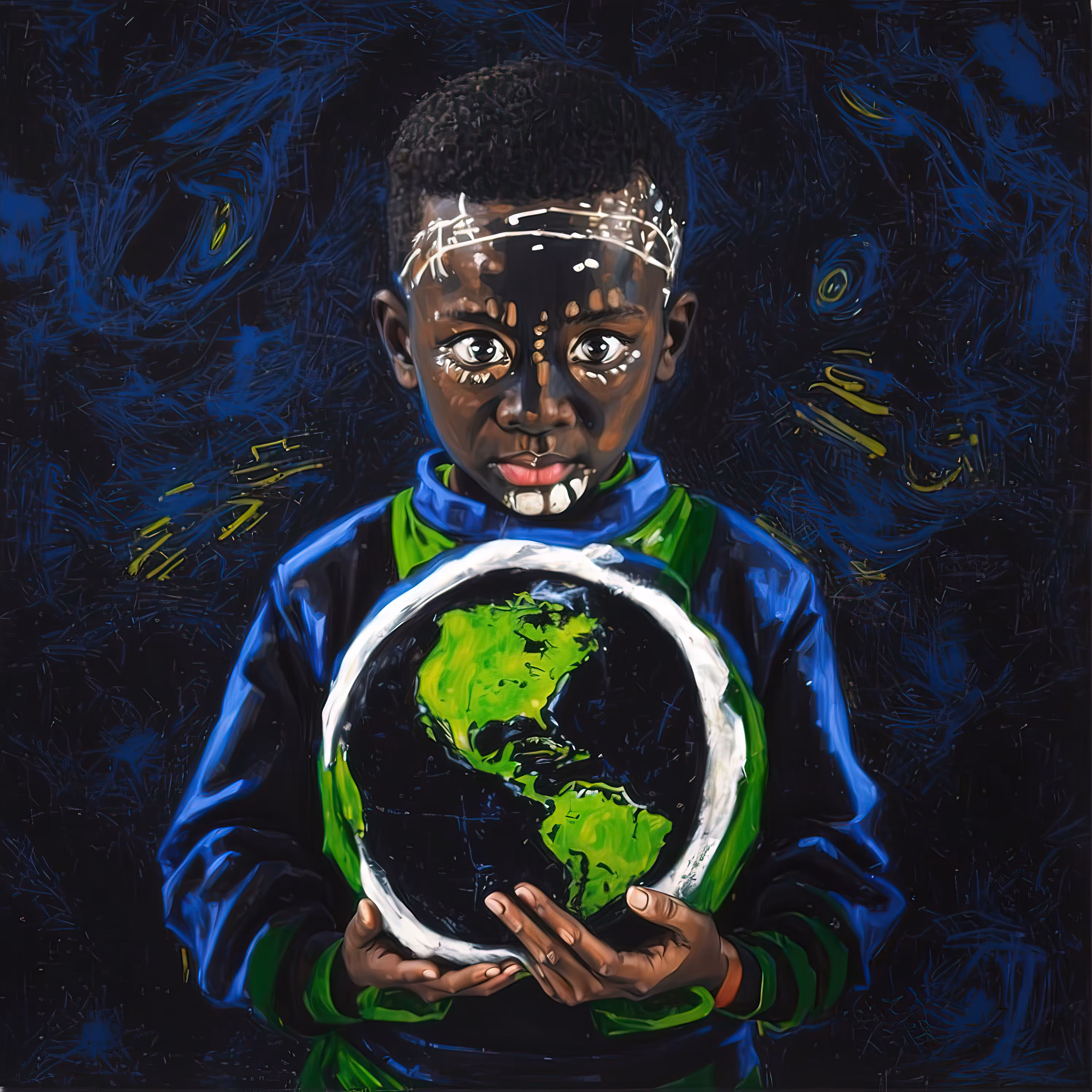 Hey Young World, The World Is Yours