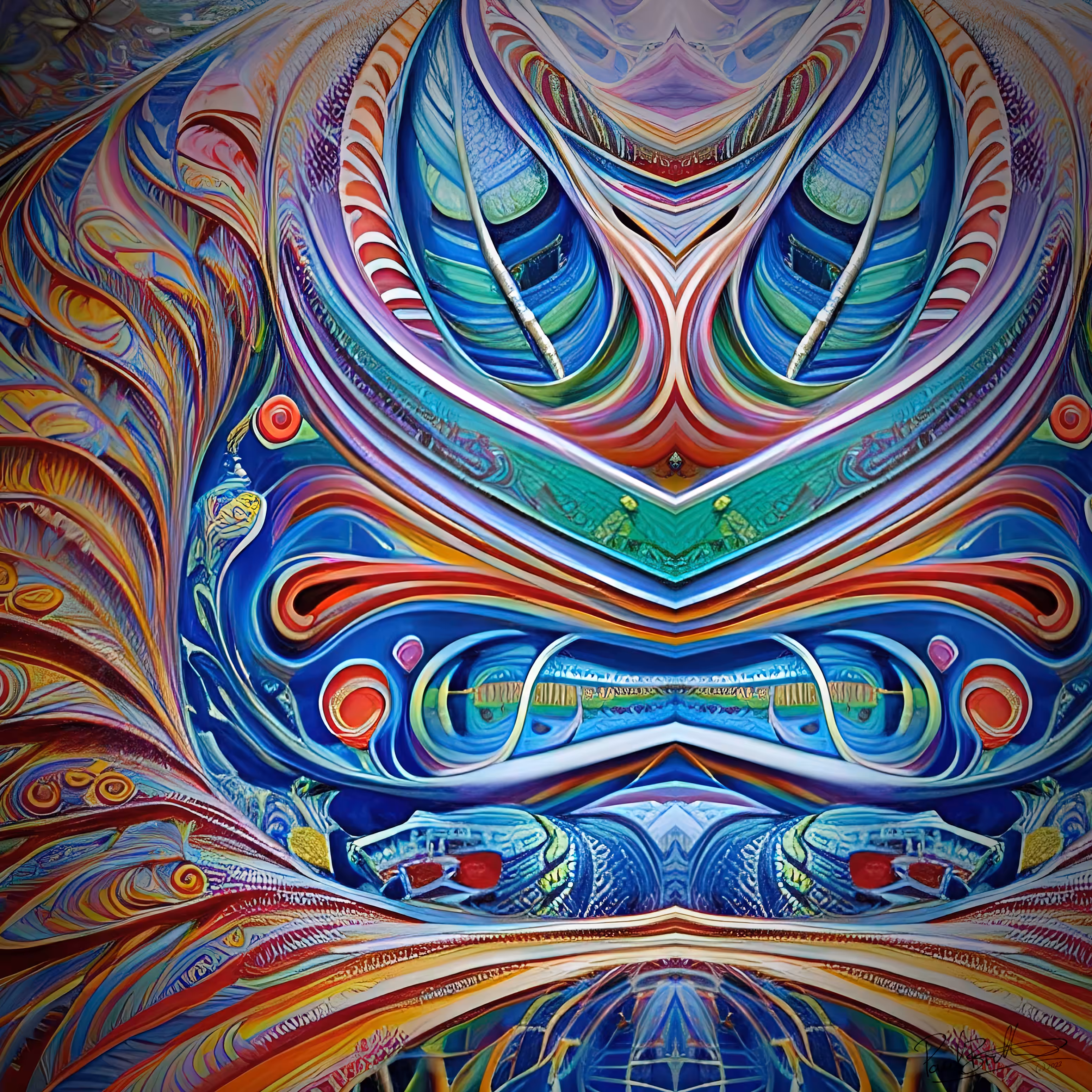 Reflected Geometry I - 2