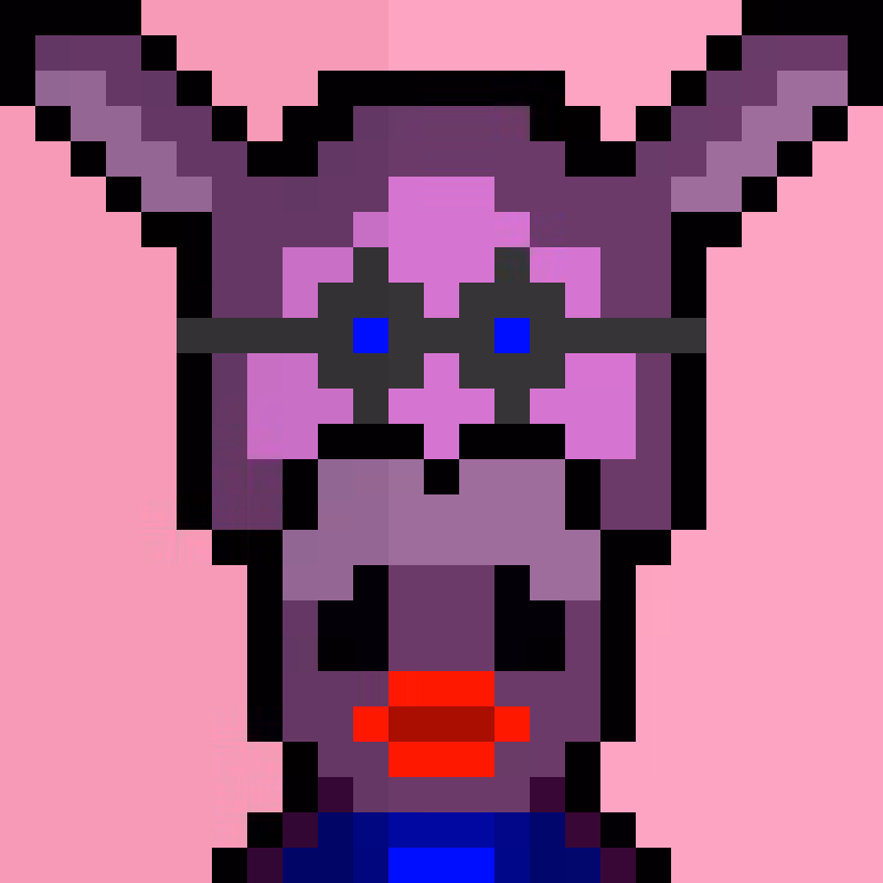 Morixels Donkey #26