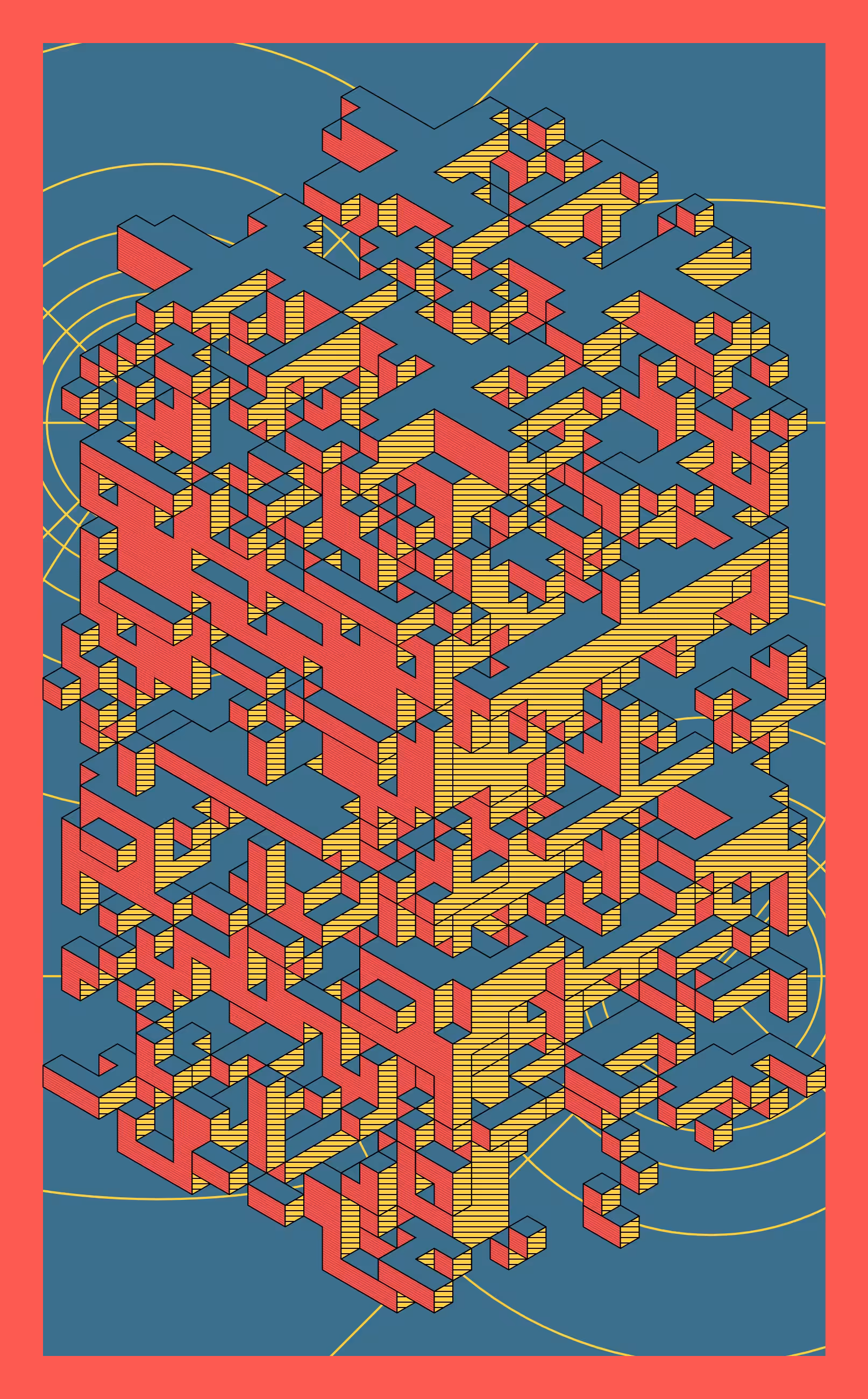 Corroding Cubes #7