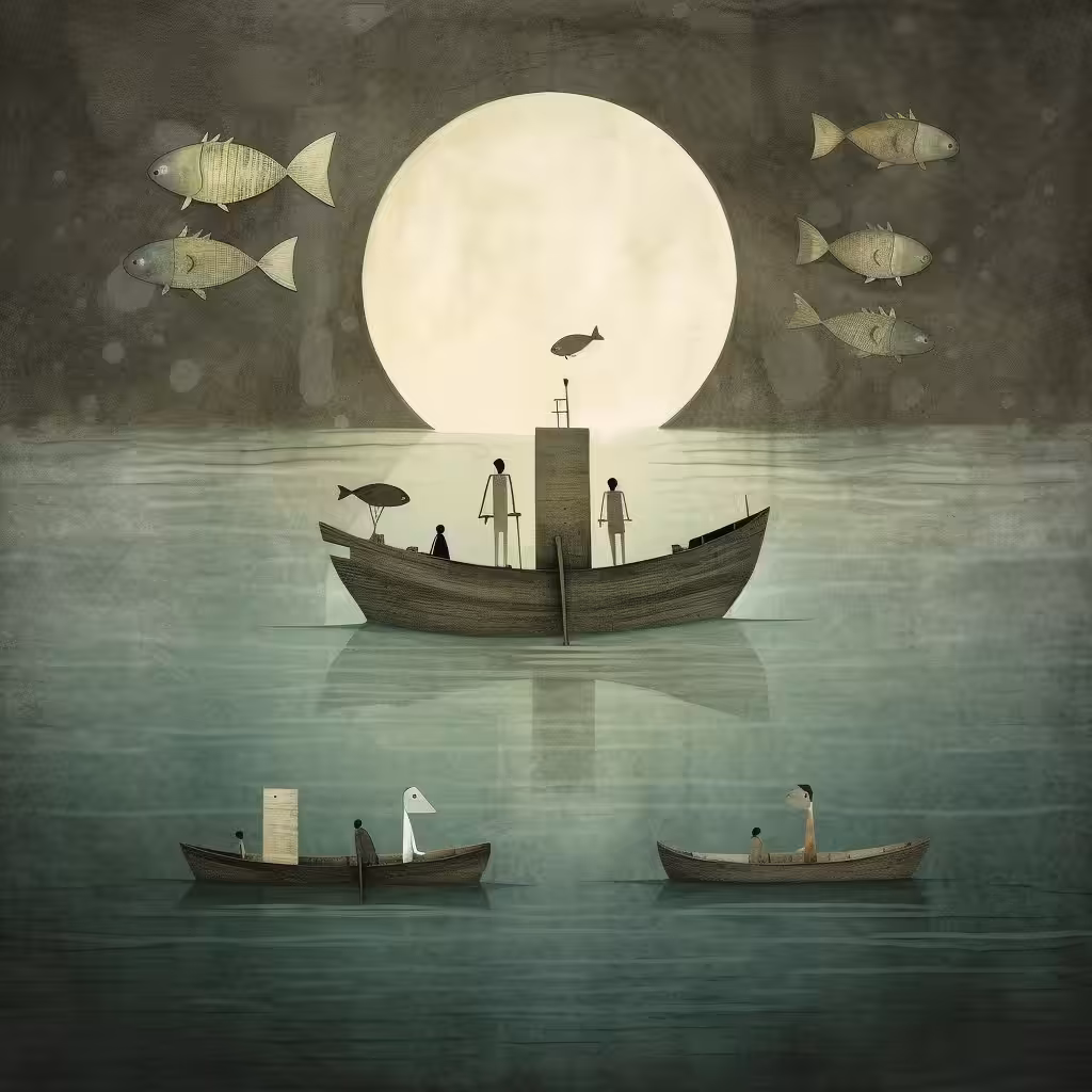 Places to BE.  : Ocean , and (sort of) fishes #2