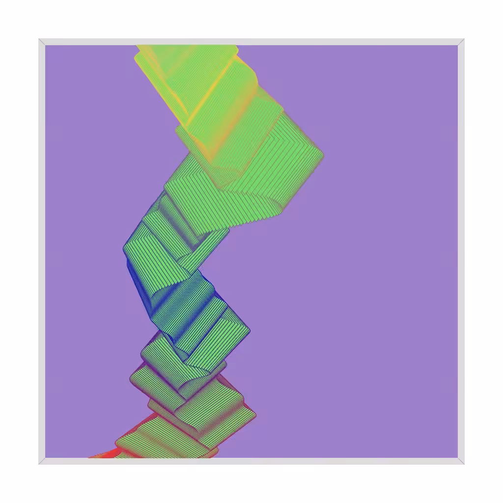 Framed Growth 085